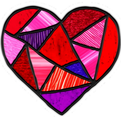stained_glass_heart emote for Discord