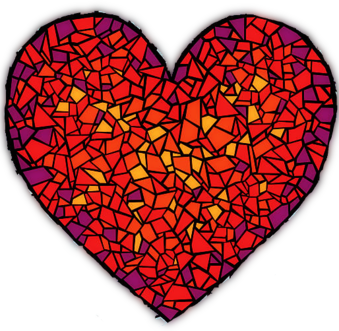 stained_glass_heart emote for Discord
