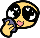 Inloveemoji emote for Discord