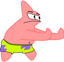 PatrickHalt emote for Discord