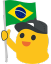 blobbrazil emote for Discord