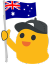blobaustralia emote for Discord