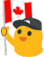 blobcanada emote for Discord