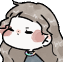 GirlVibe emote for Discord