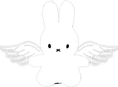bunny_angel emote for Discord