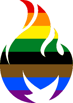 8_stripe_pride_fire emote for Discord