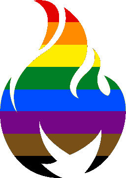 8_stripe_pride_fire emote for Discord