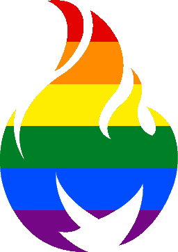 pride_fire emote for Discord