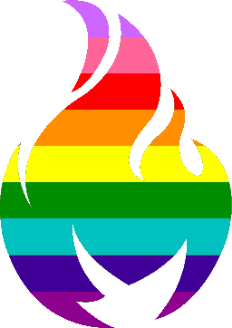 gilbert_baker_pride_flag emote for Discord