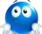 Blue_Shrug emote for Discord
