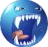 Blue_Fangs emote for Discord