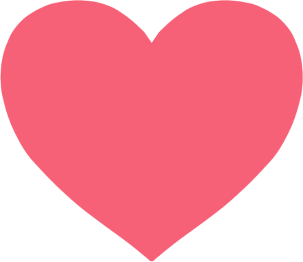 LightRedHeart emote for Discord
