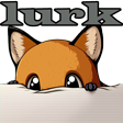 lurkingfox emote for Discord