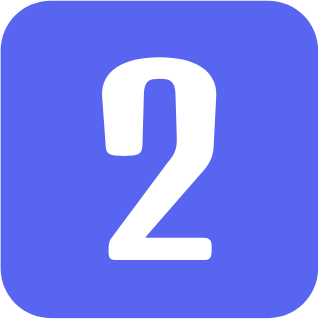 Number_2 emote for Discord