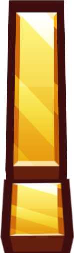Minecraft_Gold_Exclamation_Point emote for Discord