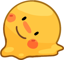 Melting emote for Discord