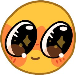 Big_Blushy emote for Discord