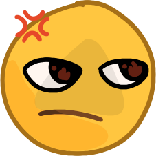 Annoyed emote for Discord