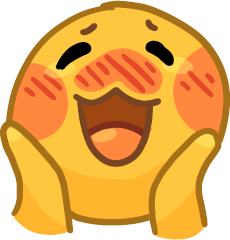 Fangirling emote for Discord