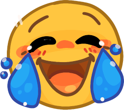 Crying_Laughing emote for Discord