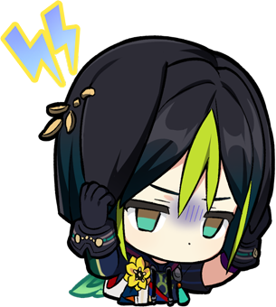tighnariworry emote for Discord