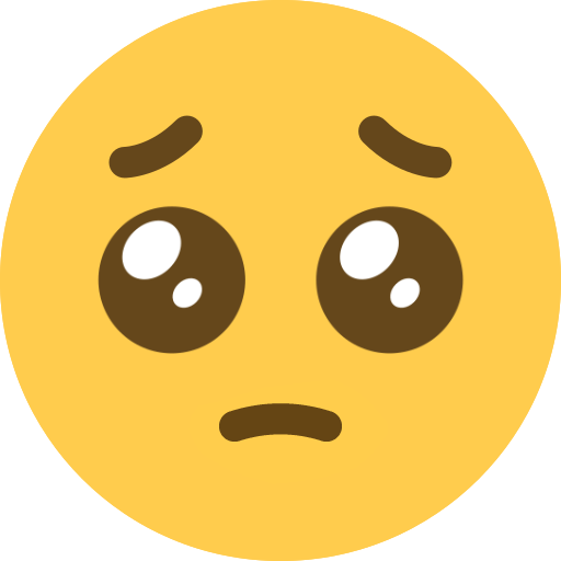 pleading_face emote for Discord