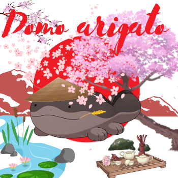 DomoClodsirArigato emote for Discord