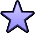 Gacha_violet_star emote for Discord