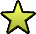 Gacha_star_green emote for Discord