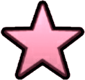 Gacha_pink_star emote for Discord