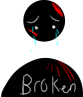 depresso emote for Discord
