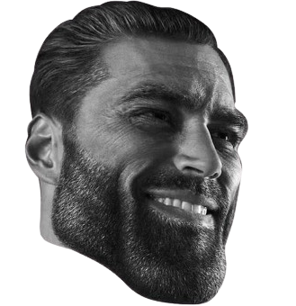 GigaChad emote for Discord