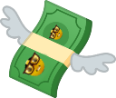 nerdmoney emote for Discord