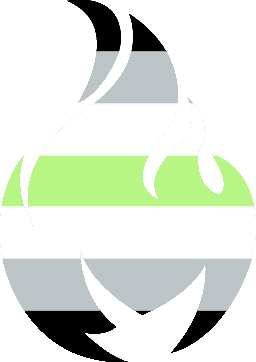 agender_fire emote for Discord