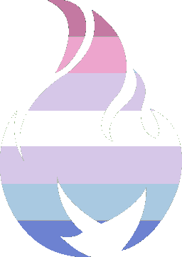 bigender_fire emote for Discord