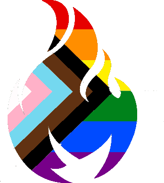 queer_fire emote for Discord