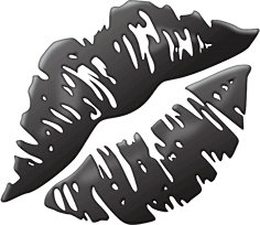 black_lips emote for Discord