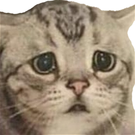 CatSad emote for Discord