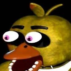 shocked_chica emote for Discord