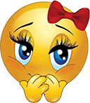 blushgirl emote for Discord