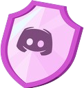 PinkModShield emote for Discord