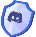 BlueModShield emote for Discord