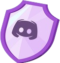 PurpleModShield emote for Discord