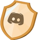 OrangeModShield emote for Discord