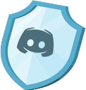 LiteBlueModShield emote for Discord