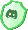 GreenModShield emote for Discord