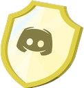 YellowModShield emote for Discord