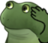 FrogSalute emote for Discord