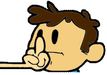 Middle_Finger_Brown emote for Discord