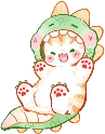 dino_cat emote for Discord